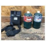 Widview Infared Xtreme Game Camera with SD Card and 2 - Full 1 Pound Propane Cylinders