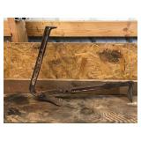 Vintage Vulcan Brick Tongs