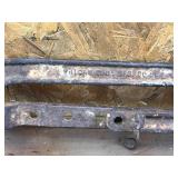 Vintage Vulcan Brick Tongs