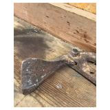 Vintage Vulcan Brick Tongs
