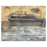 Vintage Vulcan Brick Tongs