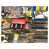 Large Lot of Tools