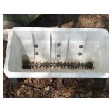 Yard Tools - Garden Mark Garden Cart and Greenview Seed Spreader