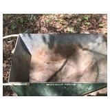 Yard Tools - Garden Mark Garden Cart and Greenview Seed Spreader