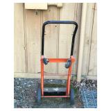 2 - Wheel Dolly that can be Converted into a 4 Wheel Dolly