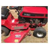 Toro Wheel Horse 212-H Riding Lawn Mower  - See description for more info