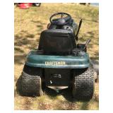 Craftsman Riding Lawn Mower - see description for more info