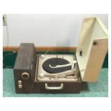 Vintage Tube Airline High Fidelity Record Player