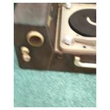 Vintage Tube Airline High Fidelity Record Player