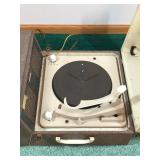 Vintage Tube Airline High Fidelity Record Player