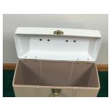 Vintage Music Record Carrying Case