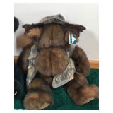 Bear and Moose Plush Toy Animals