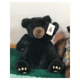 Bear and Moose Plush Toy Animals