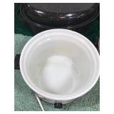 Crock Pot - Roaster - Buns - Fondue Pot - JC Penny Mixer - Wireless Grilling Thermometer