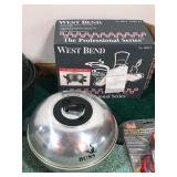 Crock Pot - Roaster - Buns - Fondue Pot - JC Penny Mixer - Wireless Grilling Thermometer
