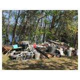 Scrappers Paradise - Copper Wire - Copper Pipe - Aluminum - Motors - Iron -And More