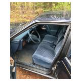 1992 Buick Century SP / 1 Owner / 57,375 Miles - Buyer Must Adhere To Pickup Times - 10am to 4PM on Pickup Day