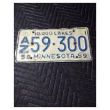 Czecklos Slovakian ashtrays, license plate, military toy metal cannon, Shefield carving set and more