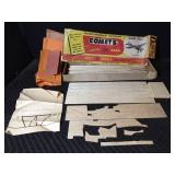 Wooden model plane kit