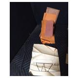 Wooden model plane kit