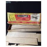Wooden model plane kit