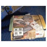 18" Blue Max chain saw with electric chain saw sharpener