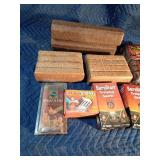 Fire starting squares and grill stone