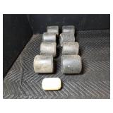 Lot of Boat trailer rollers