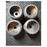 Lot of Boat trailer rollers
