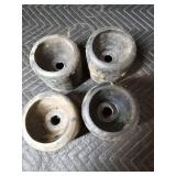 Lot of Boat trailer rollers