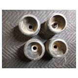 Lot of Boat trailer rollers