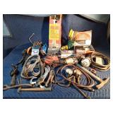 Vintage, new and used tools