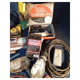 Vintage, new and used tools