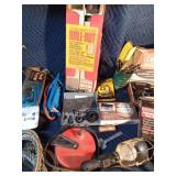 Vintage, new and used tools