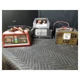 Power on Board 6 x 12 amp charger and Cen tech 50-20-10 amp