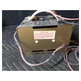 Power on Board 6 x 12 amp charger and Cen tech 50-20-10 amp