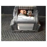 Power on Board 6 x 12 amp charger and Cen tech 50-20-10 amp