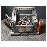 Power on Board 6 x 12 amp charger and Cen tech 50-20-10 amp