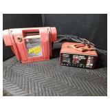 Century 6 x 12 volt and Century portable jumper 850 battery chargers