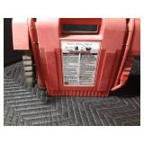 Century 6 x 12 volt and Century portable jumper 850 battery chargers