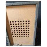 Battery powered d art board and 2 speakers