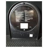 Battery powered d art board and 2 speakers