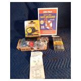 New laser level, right angle riveter kit, 25pc socket set, 166ft reel tape measure