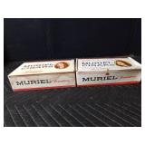 lot of cigar boxes