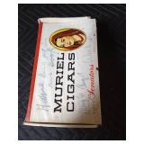 lot of cigar boxes