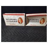 lot of cigar boxes