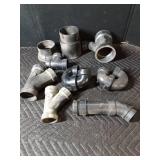 3 Buckets of plumbing