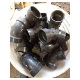 3 Buckets of plumbing