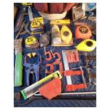 Tote of new and used tools
