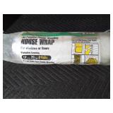 Lot of Window and drop cloth plastic sheeting